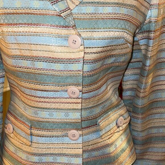 Vertigo Paris Pour La Ville Suit, 2-Piece Set, Jacket and Skirt, Size 12 🇫🇷 - Picture 5 of 11